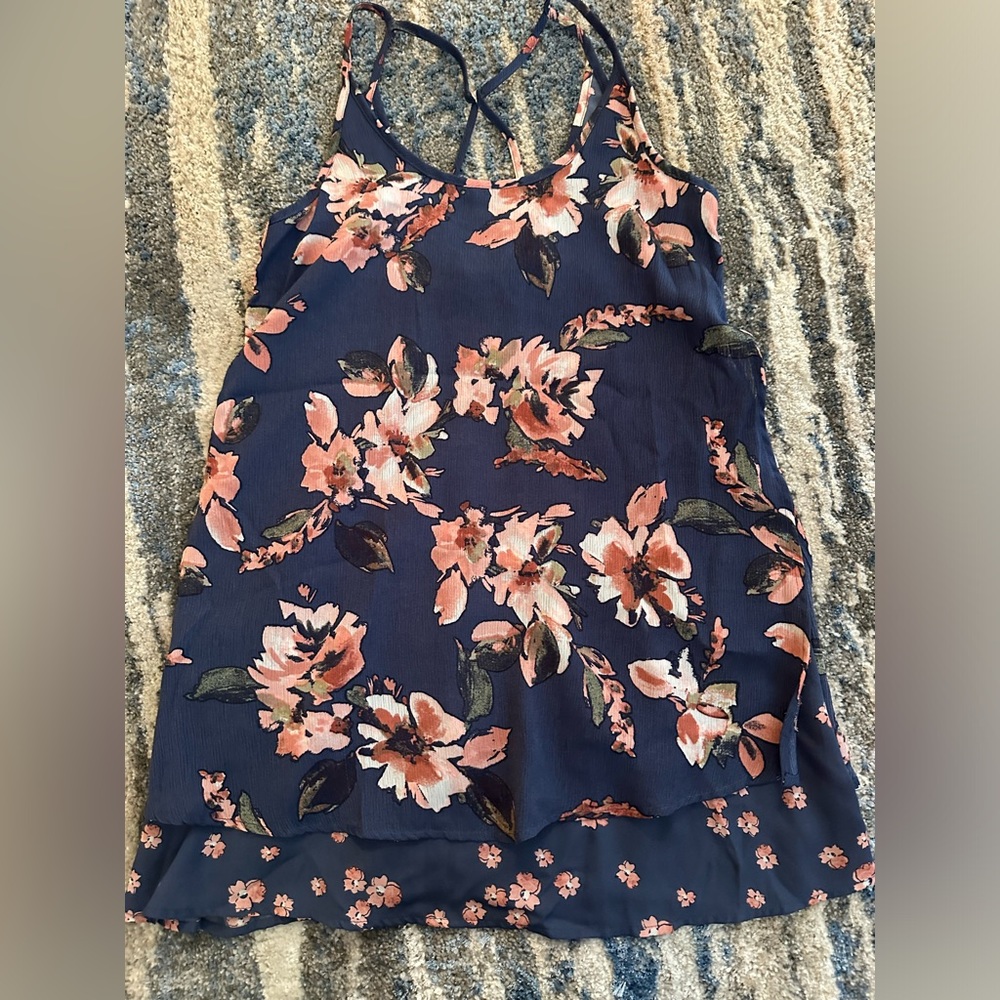Favorite two tier layered women’s dress